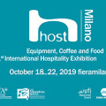 Silfer wird vom 18. bis 22. Oktober 2019 an HOSTMilan teilnehmen