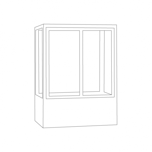 Silfer - Neo - Gelateria Ventilata - NGL 1200 V/V 2T