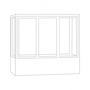 Silfer - Quadro - Pasticceria - QPS 1300 V/VV